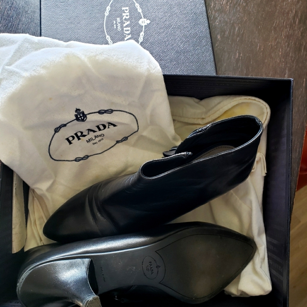 PRADA BOOTIES - VERY GOOD CONDITION